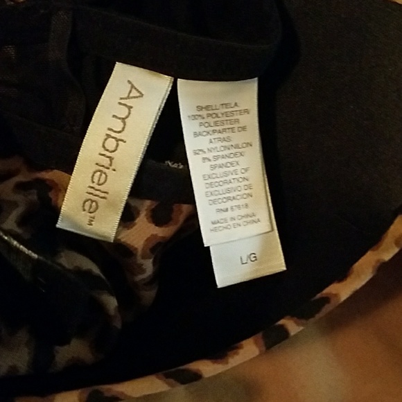 🏝Leopard Print Babydoll Top - Picture 7 of 8